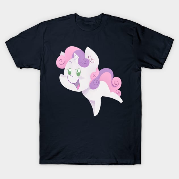 Sweetie Belle T-Shirt by MidnightPremiere